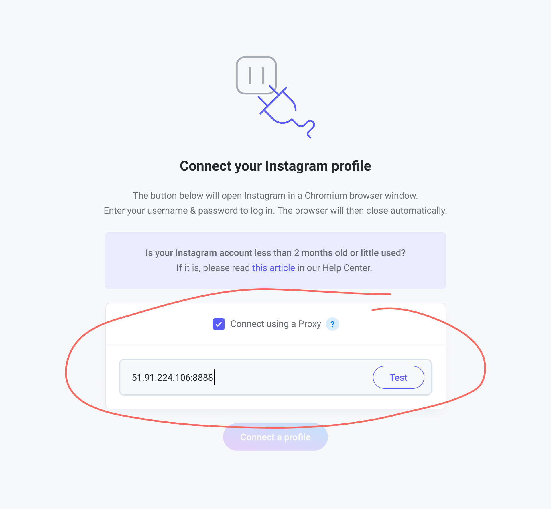 How to Instagram Proxy