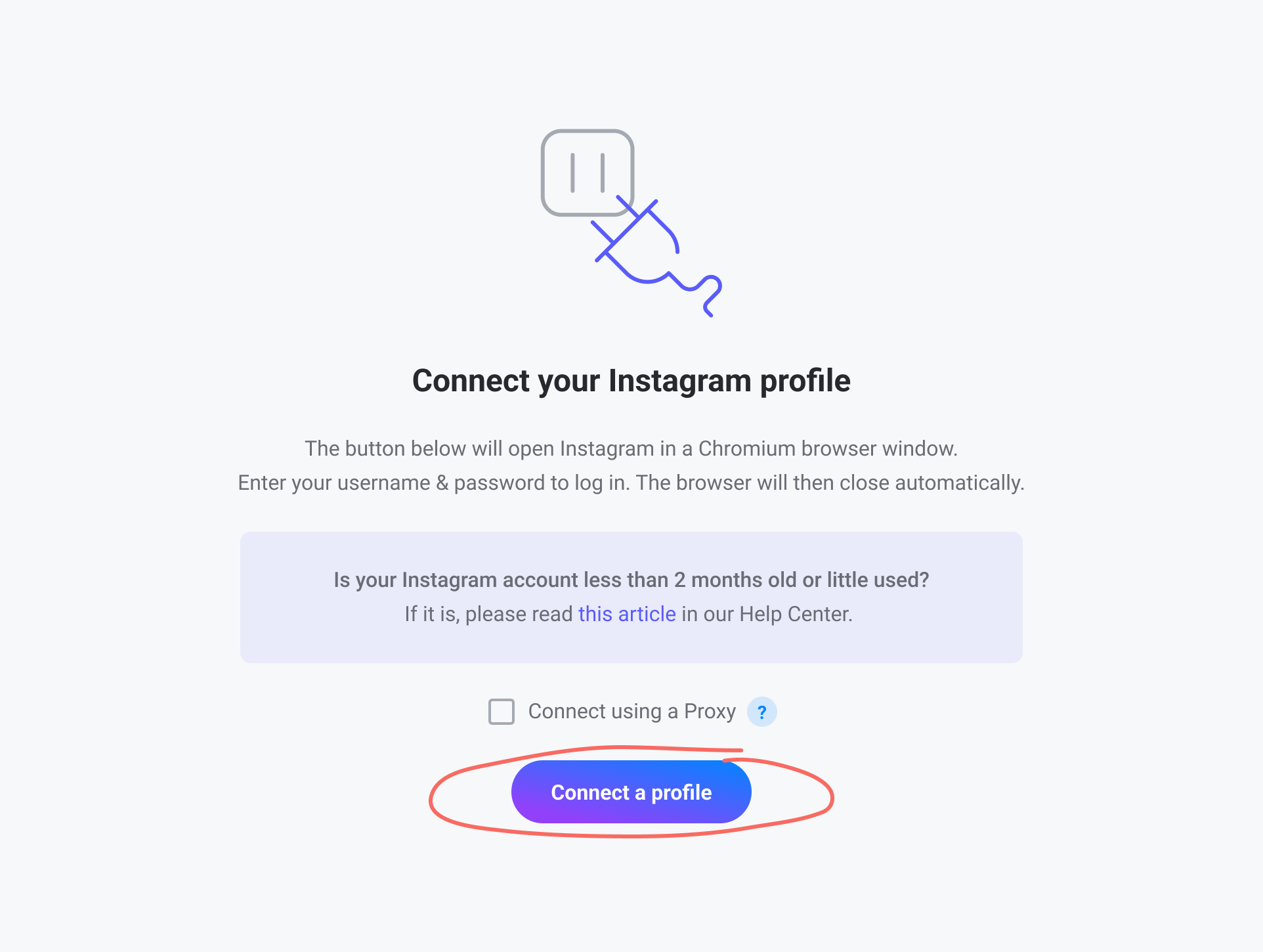 How to Instagram Proxy